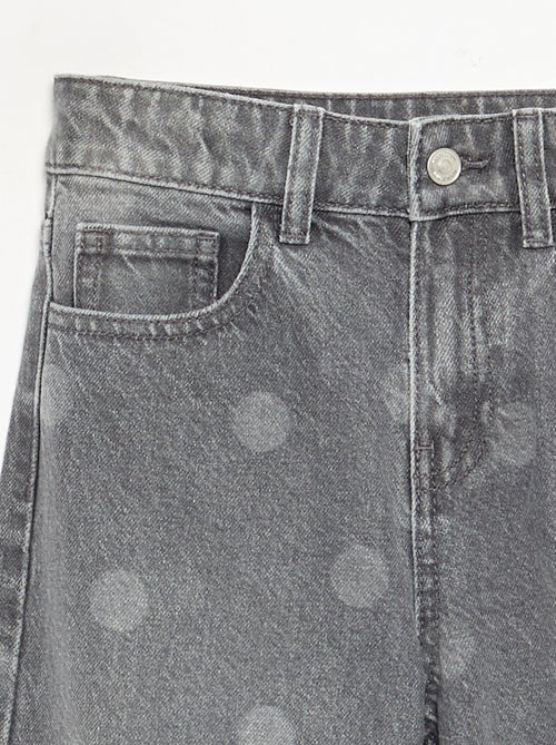 Pantaloni in denim a pois - Kiabi Pantaloni in denim a pois - Kiabi