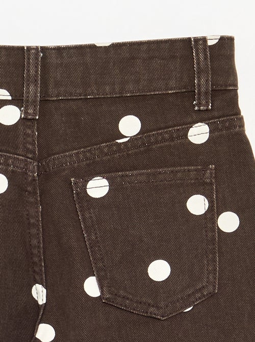 Pantaloni in denim a pois - Kiabi Pantaloni in denim a pois - Kiabi
