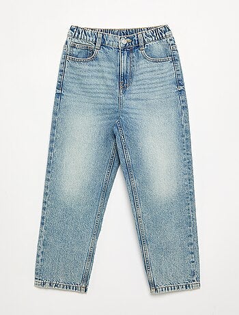 Pantaloni in denim a vestibilità ampia