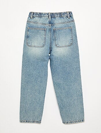 Pantaloni in denim a vestibilità ampia