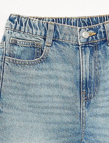 Pantaloni in denim a vestibilità ampia