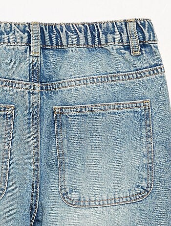 Pantaloni in denim a vestibilità ampia