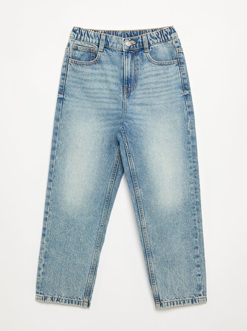 Pantaloni in denim a vestibilità ampia - Kiabi