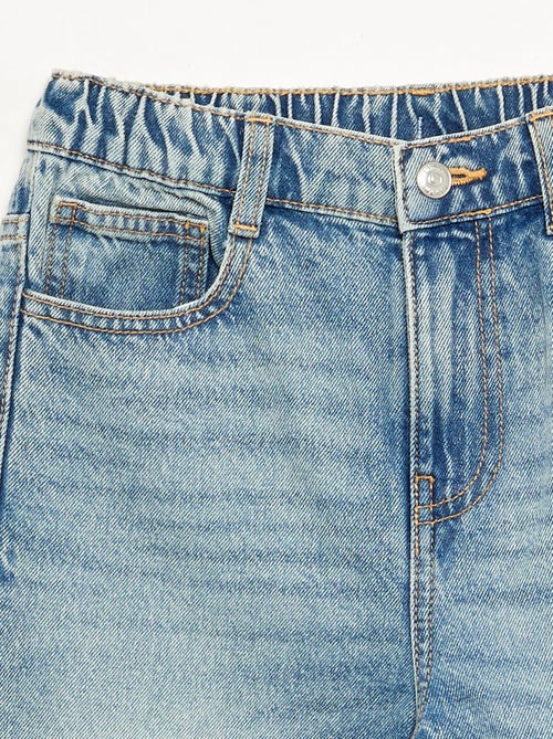 Pantaloni in denim a vestibilità ampia - Kiabi
