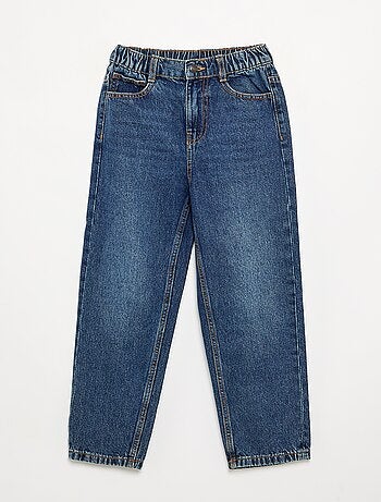 Pantaloni in denim a vestibilità ampia