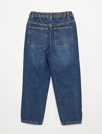 Pantaloni in denim a vestibilità ampia