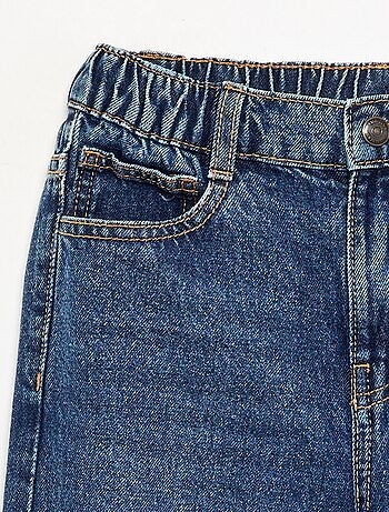 Pantaloni in denim a vestibilità ampia