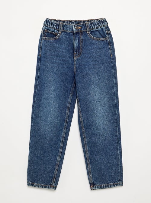 Pantaloni in denim a vestibilità ampia - Kiabi