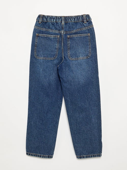 Pantaloni in denim a vestibilità ampia - Kiabi
