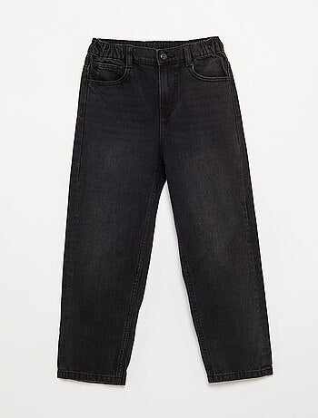 Pantaloni in denim a vestibilità ampia