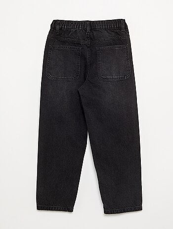 Pantaloni in denim a vestibilità ampia