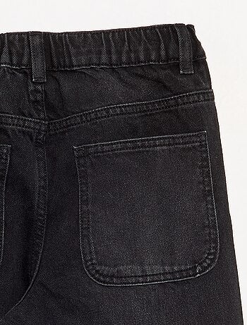 Pantaloni in denim a vestibilità ampia