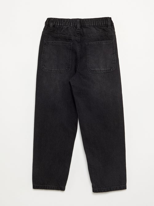 Pantaloni in denim a vestibilità ampia - Kiabi