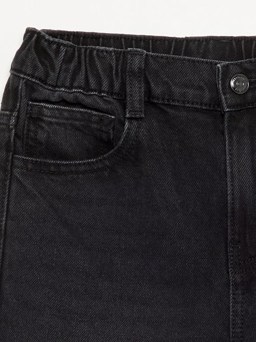 Pantaloni in denim a vestibilità ampia - Kiabi