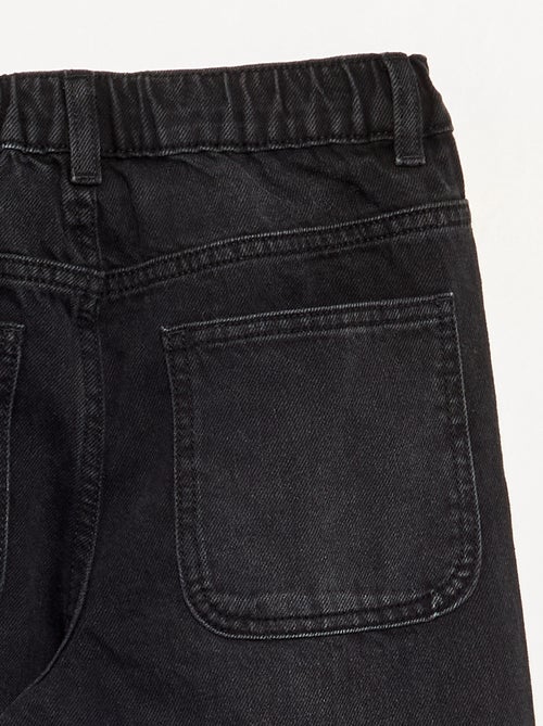 Pantaloni in denim a vestibilità ampia - Kiabi