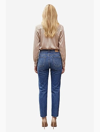 Pantaloni in denim a vita alta a gamba skinny my fashion