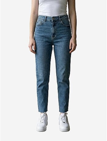 Pantaloni in denim a vita alta a gamba skinny my fashion