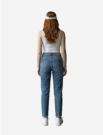 Pantaloni in denim a vita alta a gamba skinny my fashion