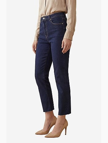 Pantaloni in denim a vita alta a gamba skinny my fashion