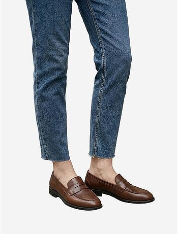 Pantaloni in denim a vita alta a gamba skinny my fashion