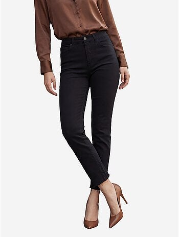 Pantaloni in denim a vita alta a gamba skinny my fashion