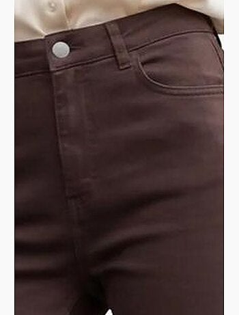 Pantaloni in denim a vita alta a zampa my fashion