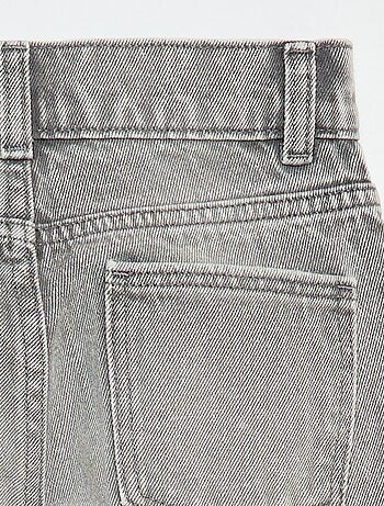 Pantaloni in denim a vita alta