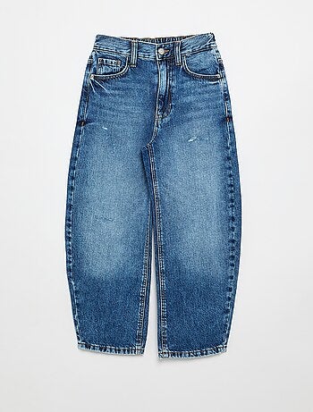 Pantaloni in denim ampi