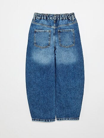 Pantaloni in denim ampi
