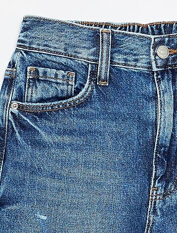 Pantaloni in denim ampi