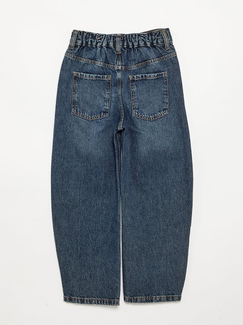 Pantaloni in denim ampi - Kiabi Pantaloni in denim ampi - Kiabi