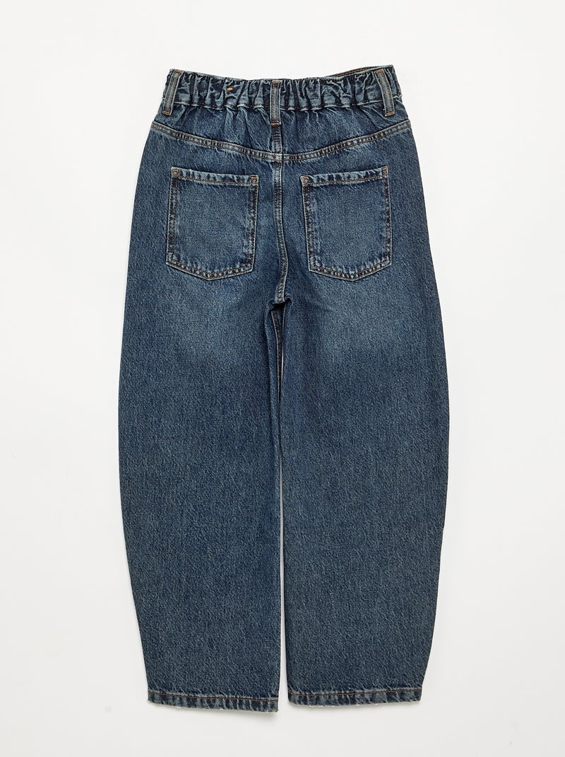Pantaloni in denim ampi Blu - Kiabi