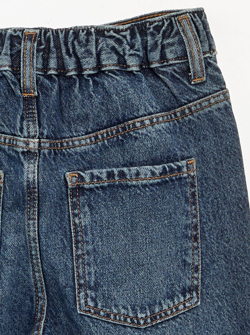 Pantaloni in denim ampi Blu - Kiabi