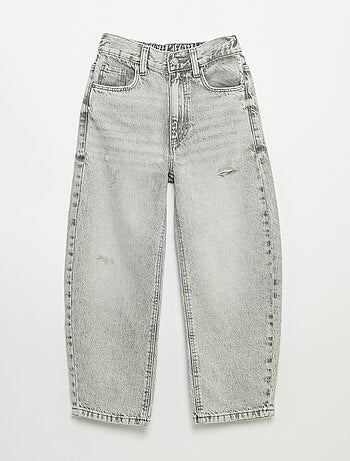 Pantaloni in denim ampi