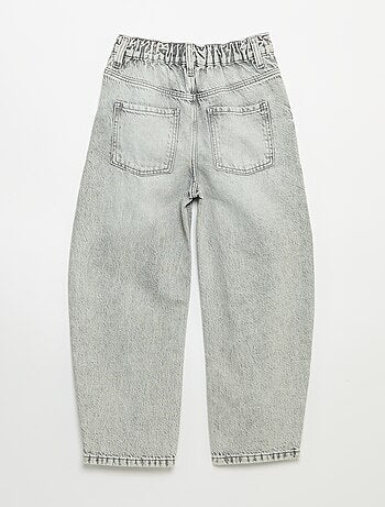 Pantaloni in denim ampi