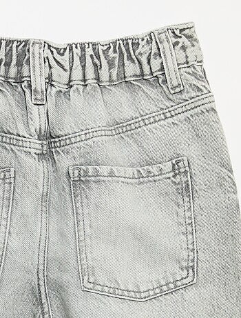 Pantaloni in denim ampi