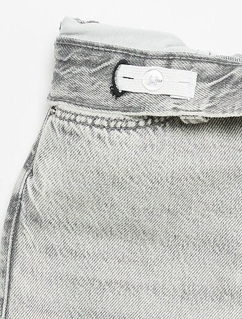 Pantaloni in denim ampi