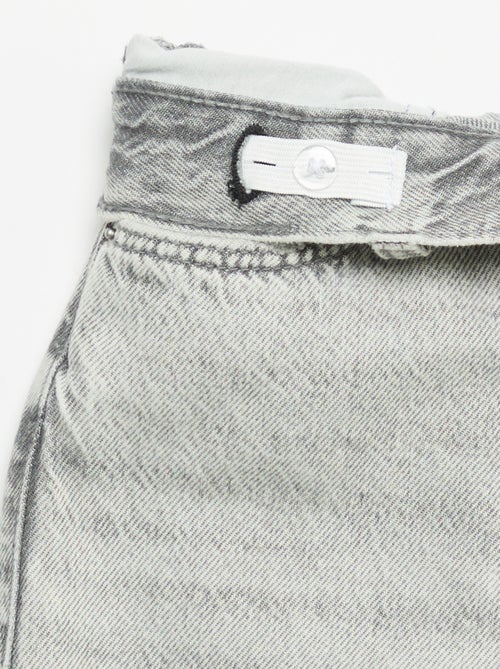 Pantaloni in denim ampi - Kiabi Pantaloni in denim ampi - Kiabi