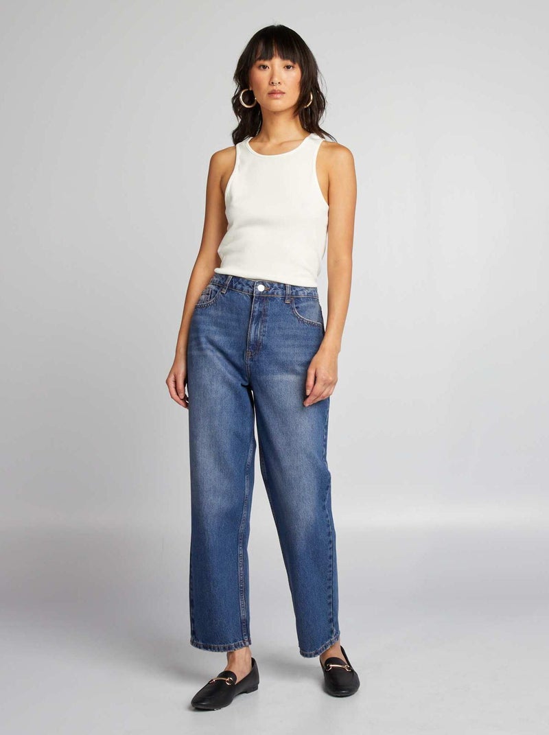 Pantaloni in denim BLU - Kiabi