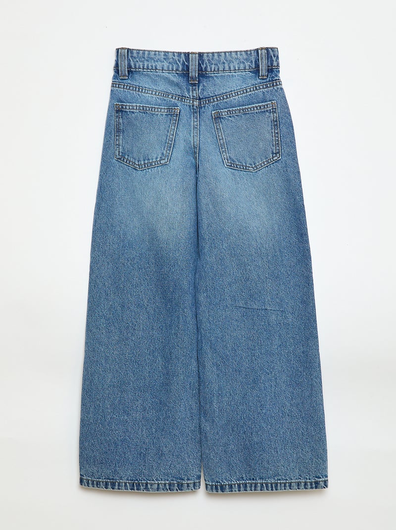 Pantaloni in denim Blu - Kiabi