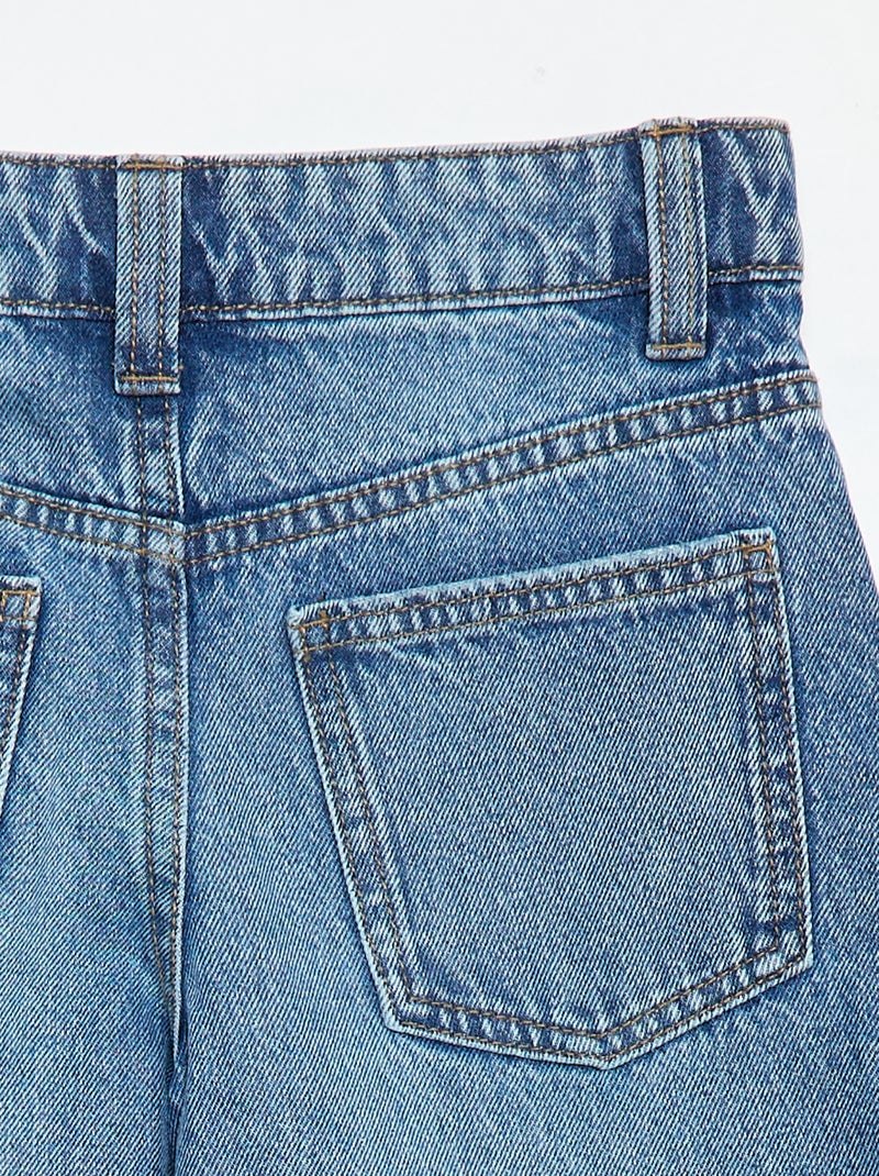 Pantaloni in denim Blu - Kiabi