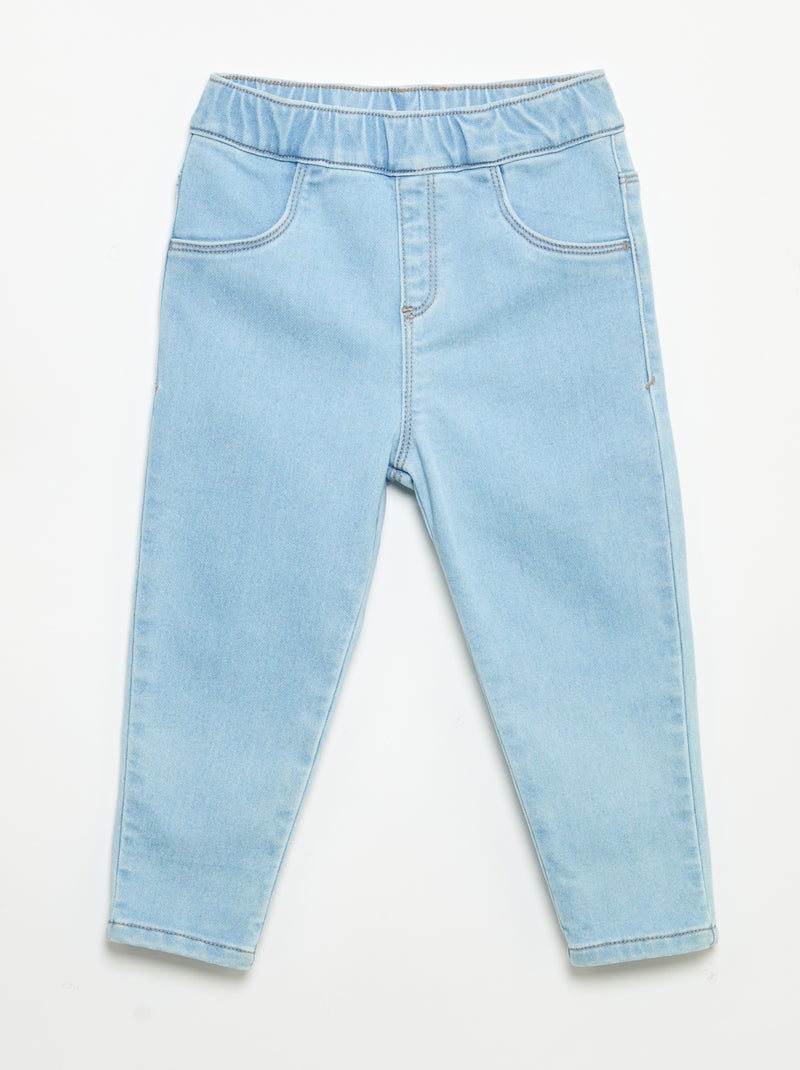 Pantaloni in denim Blu - Kiabi