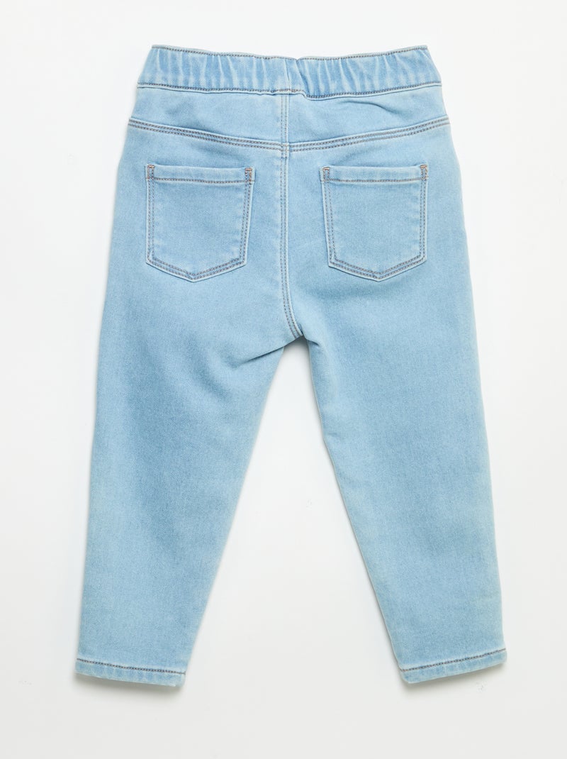 Pantaloni in denim Blu - Kiabi