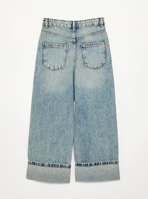 Pantaloni in denim - Kiabi Pantaloni in denim - Kiabi