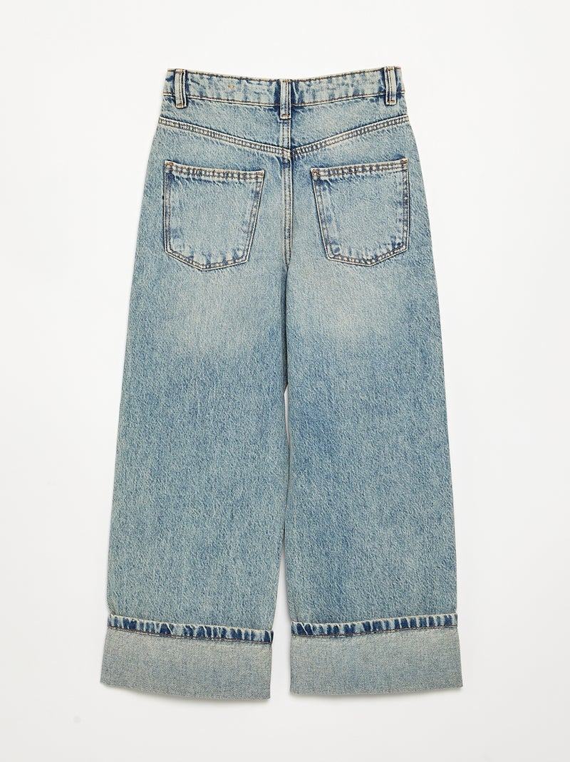 Pantaloni in denim Blu - Kiabi