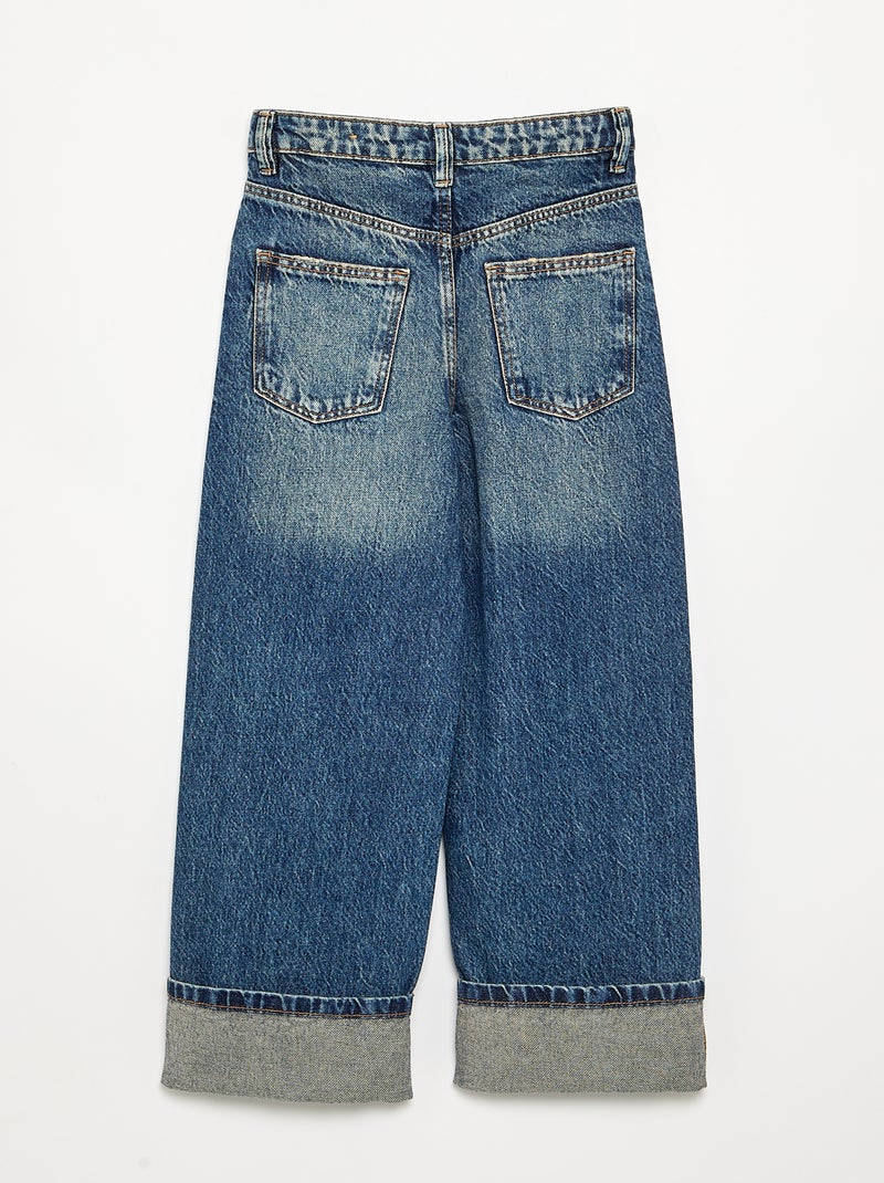 Pantaloni in denim Blu - Kiabi