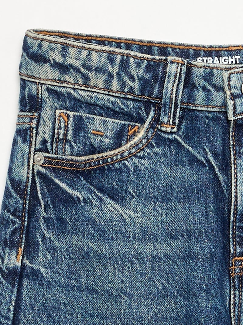 Pantaloni in denim Blu - Kiabi