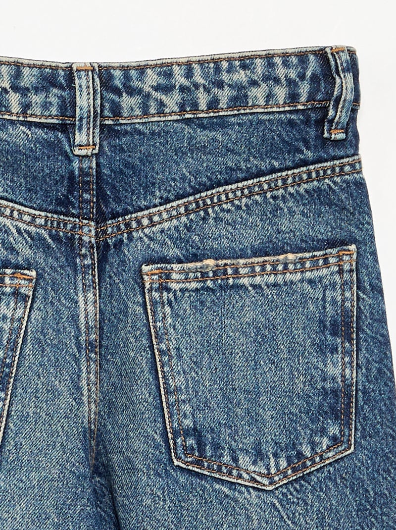 Pantaloni in denim Blu - Kiabi