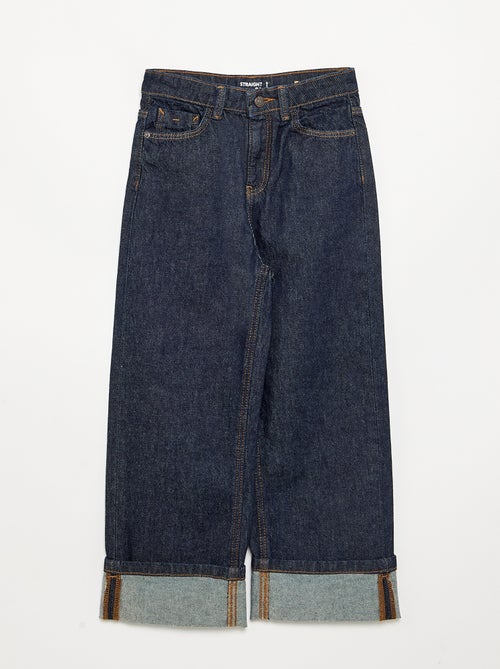 Pantaloni in denim - Kiabi Pantaloni in denim - Kiabi