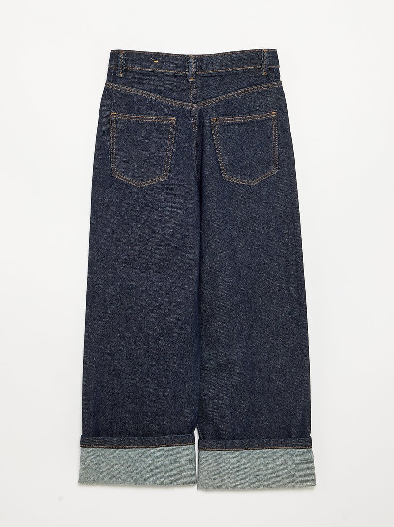 Pantaloni in denim Blu - Kiabi